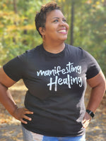 Manifesting Healing T-Shirt(Black)