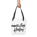 Manifesting Healing Tote bag