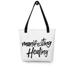 Manifesting Healing Tote bag