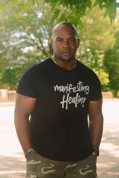 Manifesting Healing T-Shirt(Black)