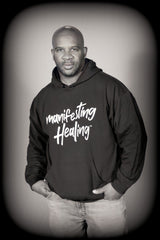 Manifesting Healing Hoodie (Black)