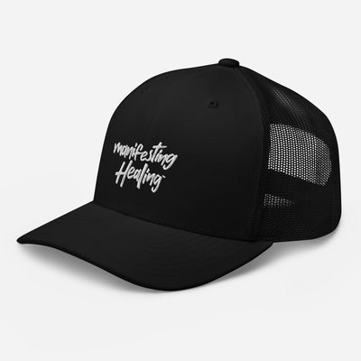 Manifesting Healing Trucker Cap