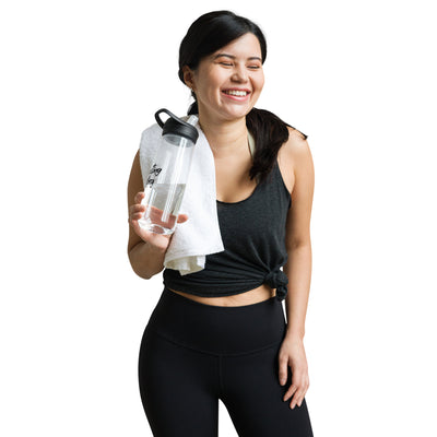 Manifesting Healing Sports water bottle