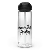 Manifesting Healing Sports water bottle