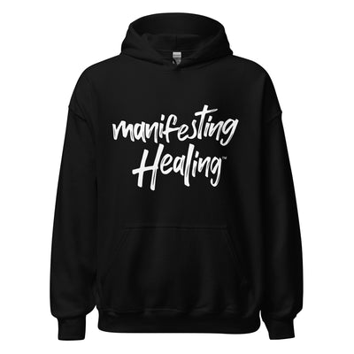 Manifesting Healing Hoodie (Black)