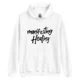 Manifesting Healing Hoodie (White)