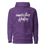 Manifesting Healing Hoodie (Purple)