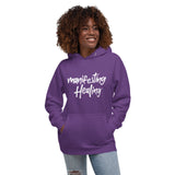 Manifesting Healing Hoodie (Purple)
