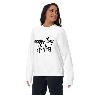 Manifesting Healing Crewneck Sweatshirt