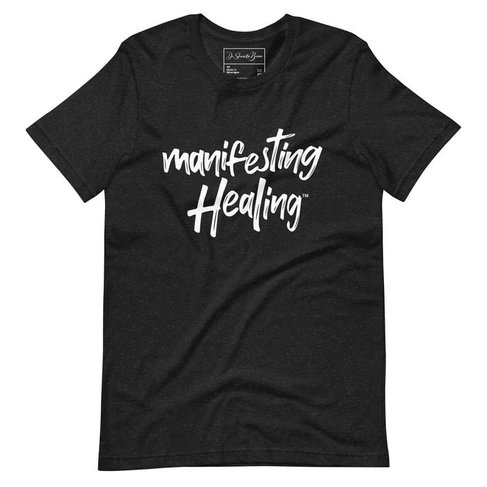 Manifesting Healing T-Shirt(Black)