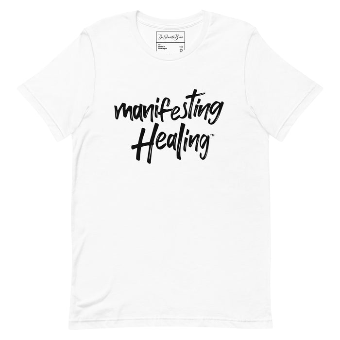 Manifesting Healing T-Shirt(White)