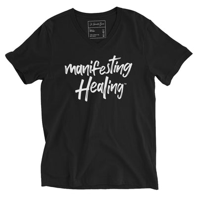 Manifesting Healing V-Neck T-Shirt