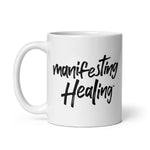 Manifesting Healing Mug(White)
