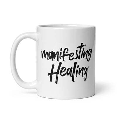 Manifesting Healing Mug(White)