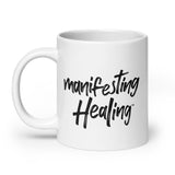 Manifesting Healing Mug(White)